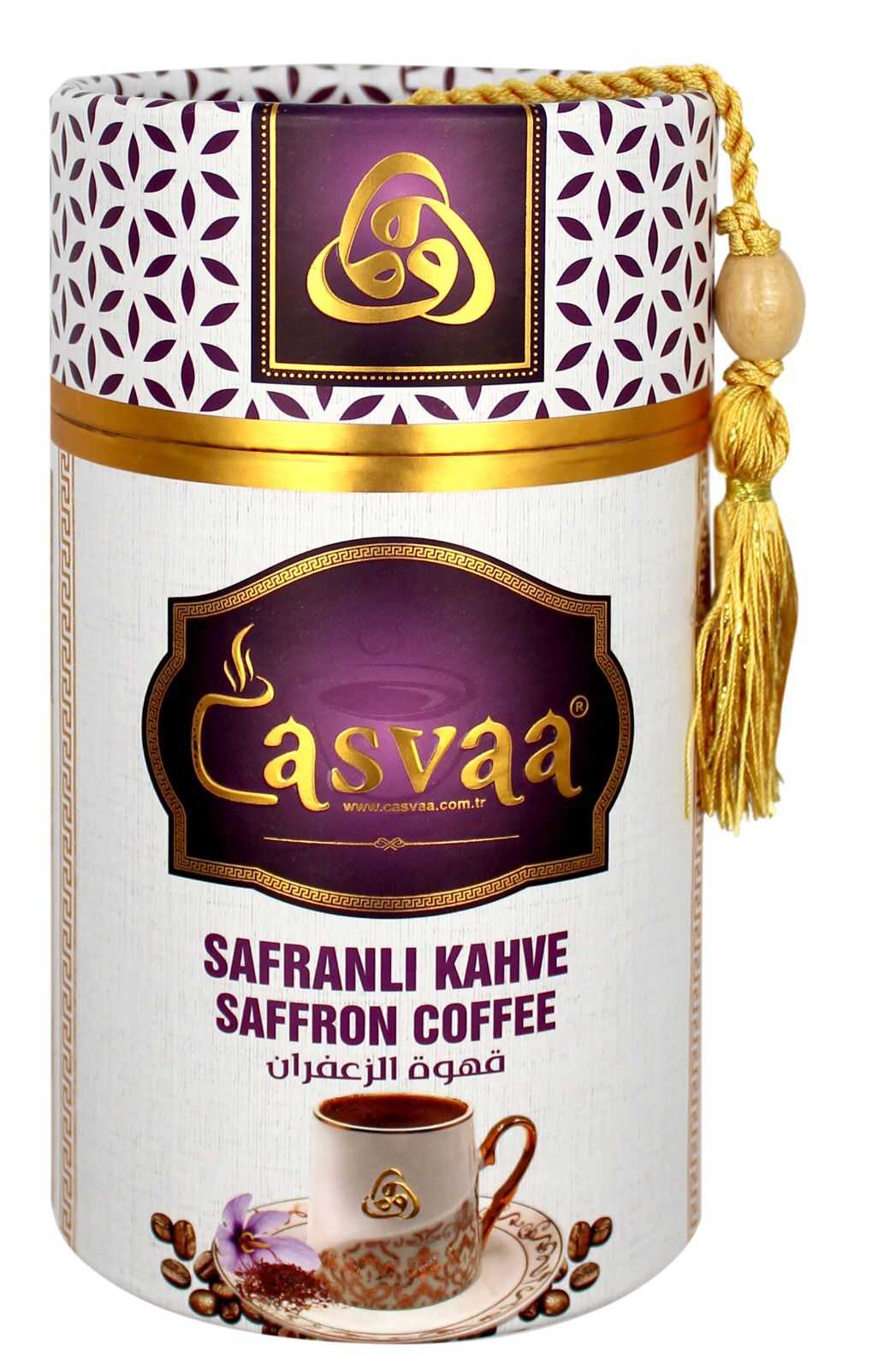 Casvaa Turkish Coffee  with Saffron 250g (8,81oz)