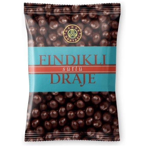 Hazelnut Dragee with Chocolate 200gr