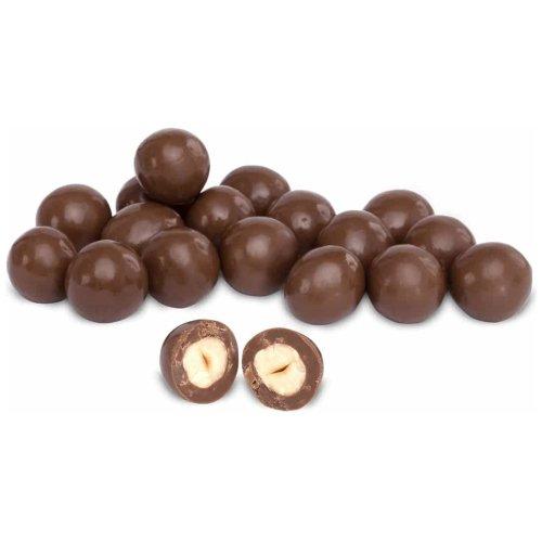 Hazelnut Dragee with Chocolate 200gr