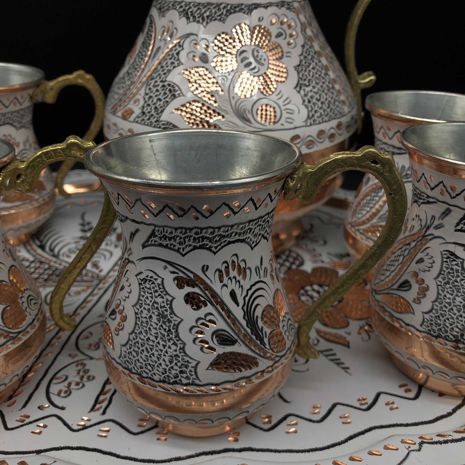 Turkish Buttermilk (Ayranlık) Set ,