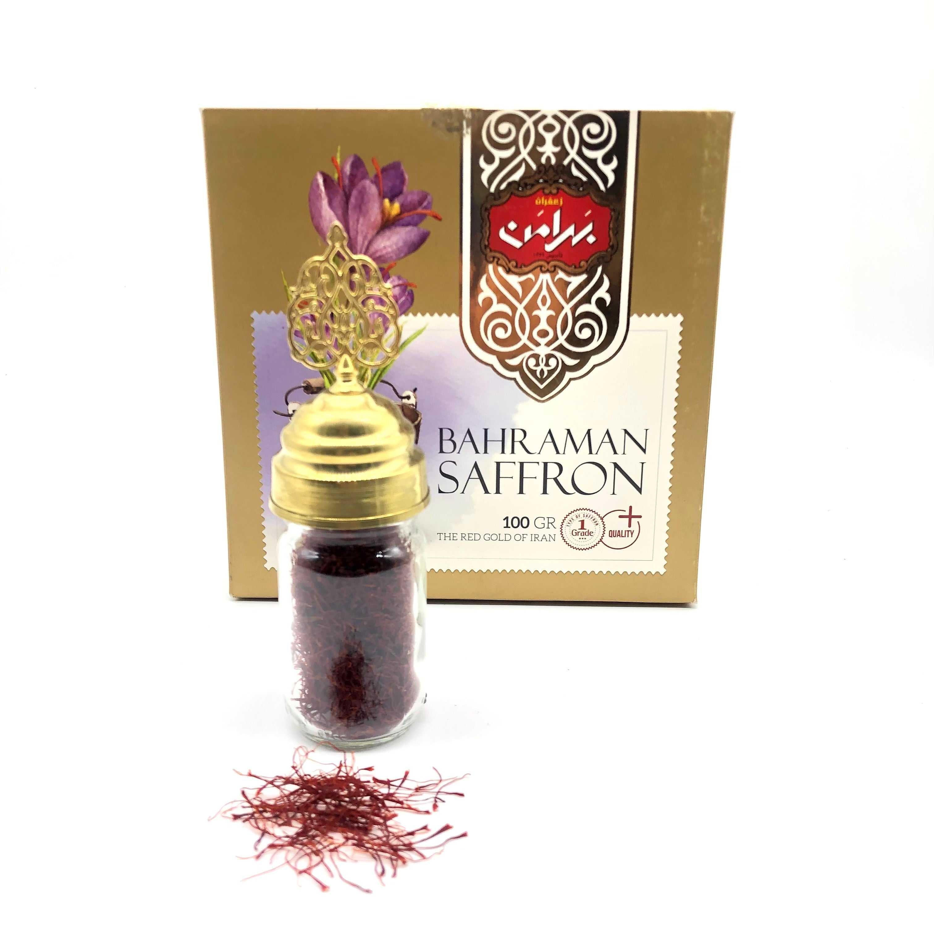 100% Pure Iranian Saffron , Top Negin – Bosphorus Shopping