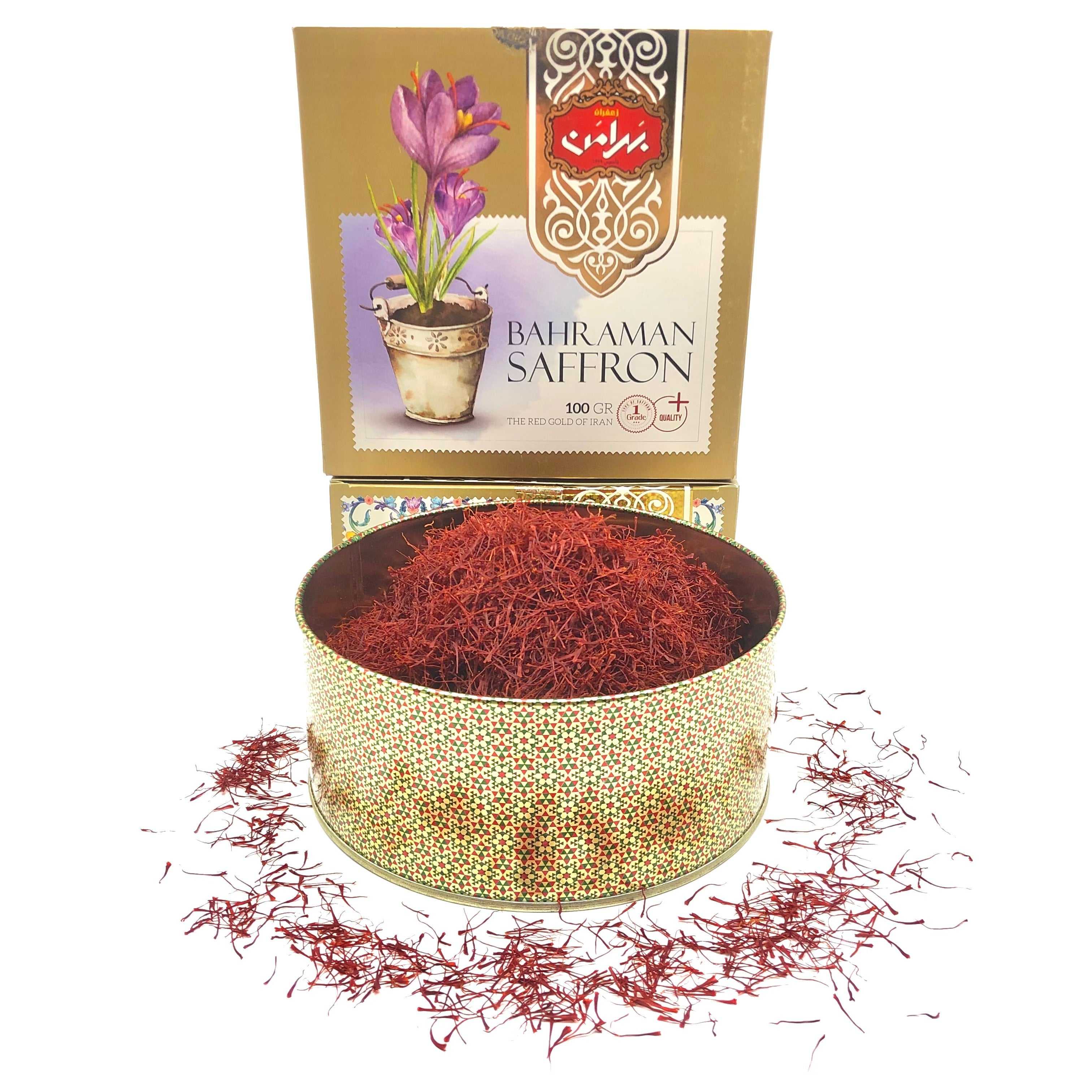 100% Pure Iranian Saffron , Top Negin – Bosphorus Shopping