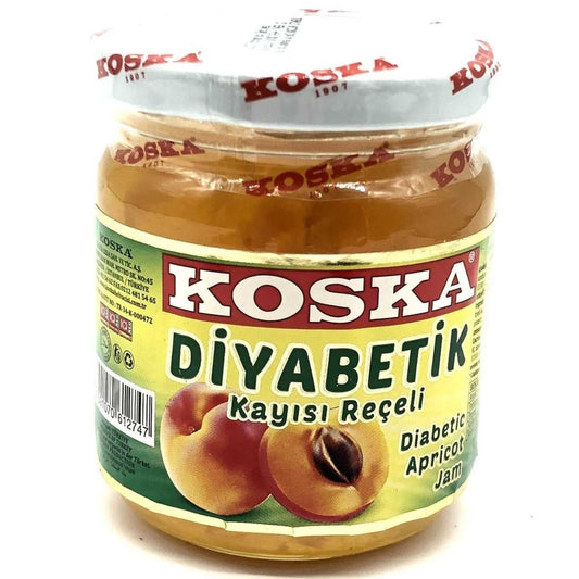 Koska  Diabetic Apricot Jam 240g