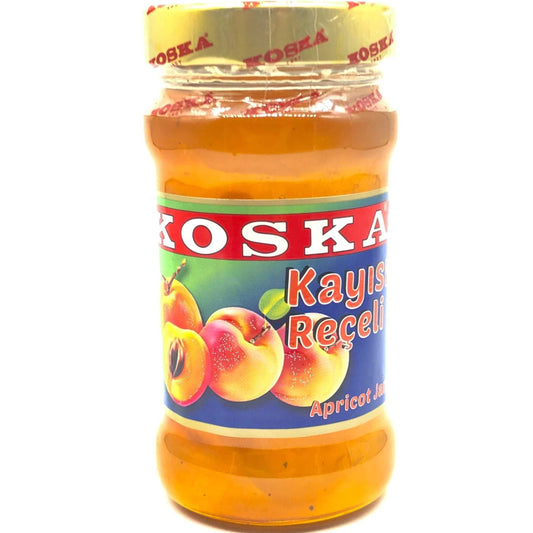 Koska  Traditional Apricot Jam 380g