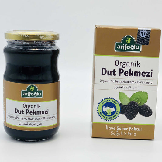 Organic Mulberry Molasses , Arifoğlu, 480g