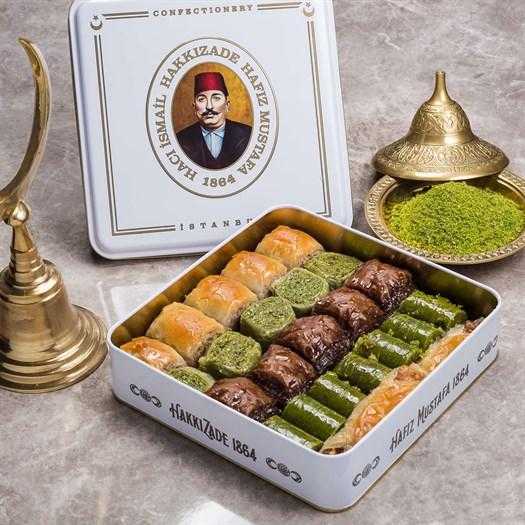 5 Different Baklava Assortment 1000g