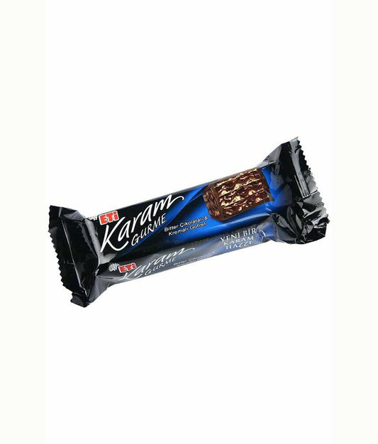 KARAM GURME BITTER CHOCOLATE CREAM WAFER