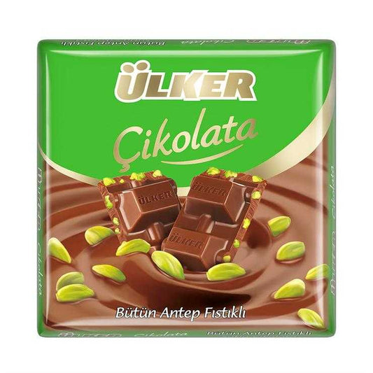 Ulker Pistachio Milk Chocolate 65g (2,29oz)