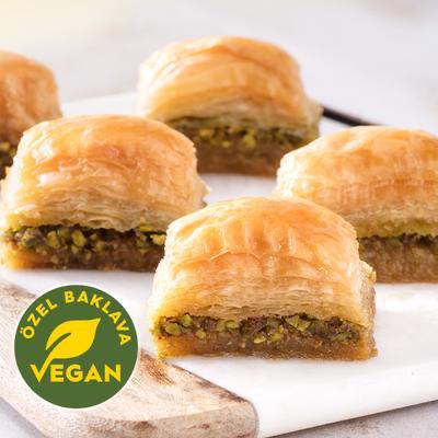 Güllüoğlu Special Vegan Baklava Pistachio