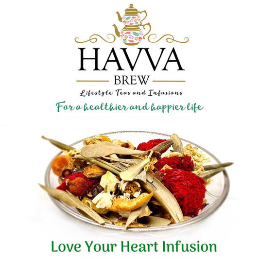 Havva Brew, Love Your Heart Infusion, Caffeine-Free