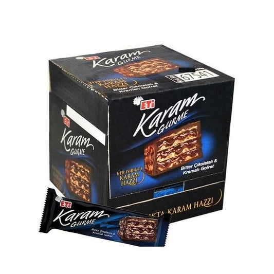 KARAM GURME BITTER CHOCOLATE CREAM WAFER