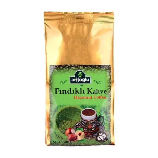 Turkish Hazelnut Coffee, 500g (17,63oz)