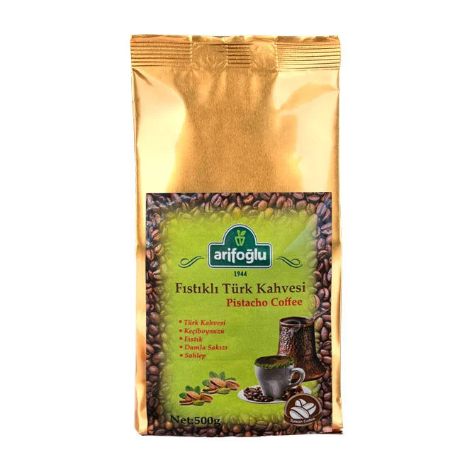 Turkish Pistachio Coffee, 500g (17,63oz)