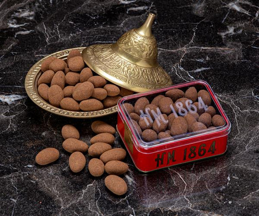 Hafız Mustafa Cinnamon Chocolate Covered Almond 200g